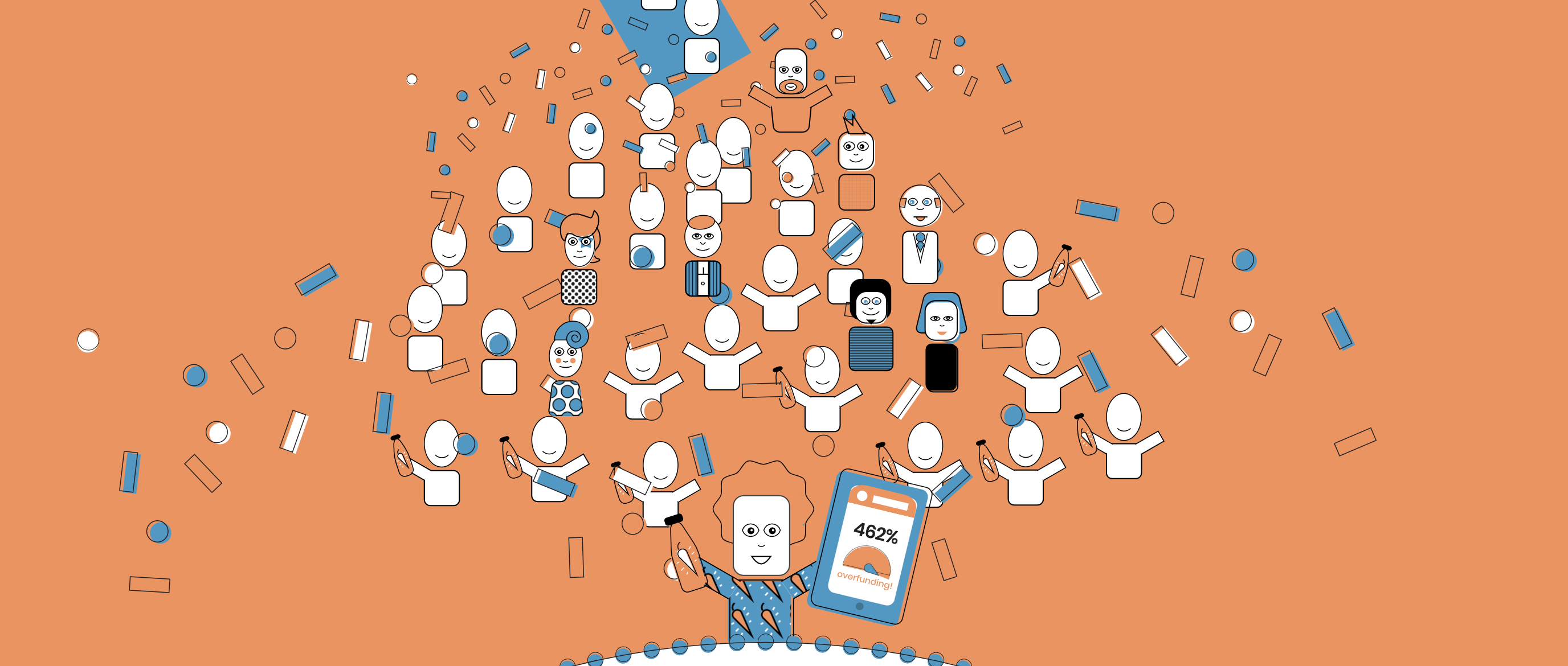 Downsideup - Crowdfunding agency